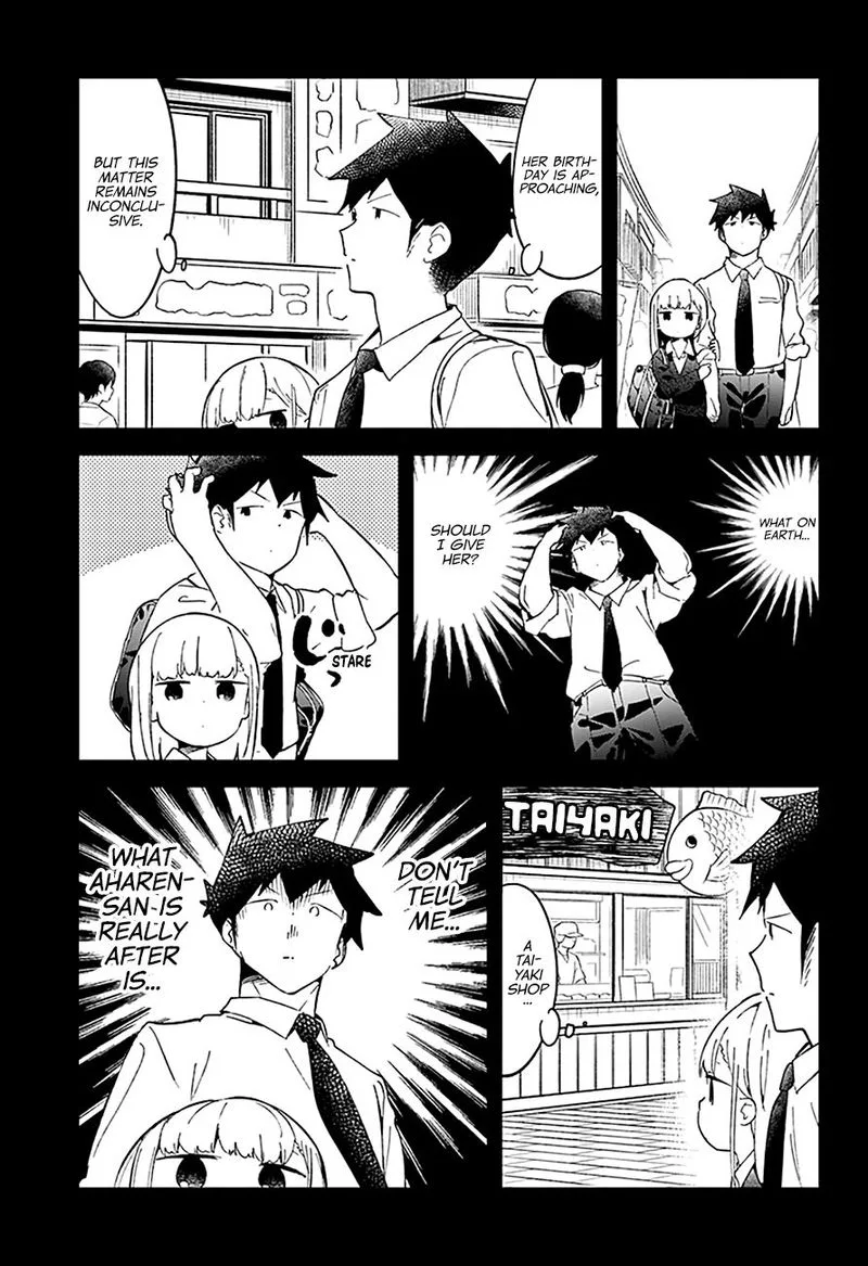 Aharen-san wa Hakarenai Chapter 82 page 9