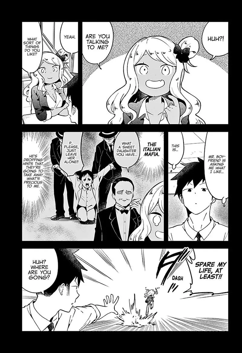 Aharen-san wa Hakarenai Chapter 82 page 7