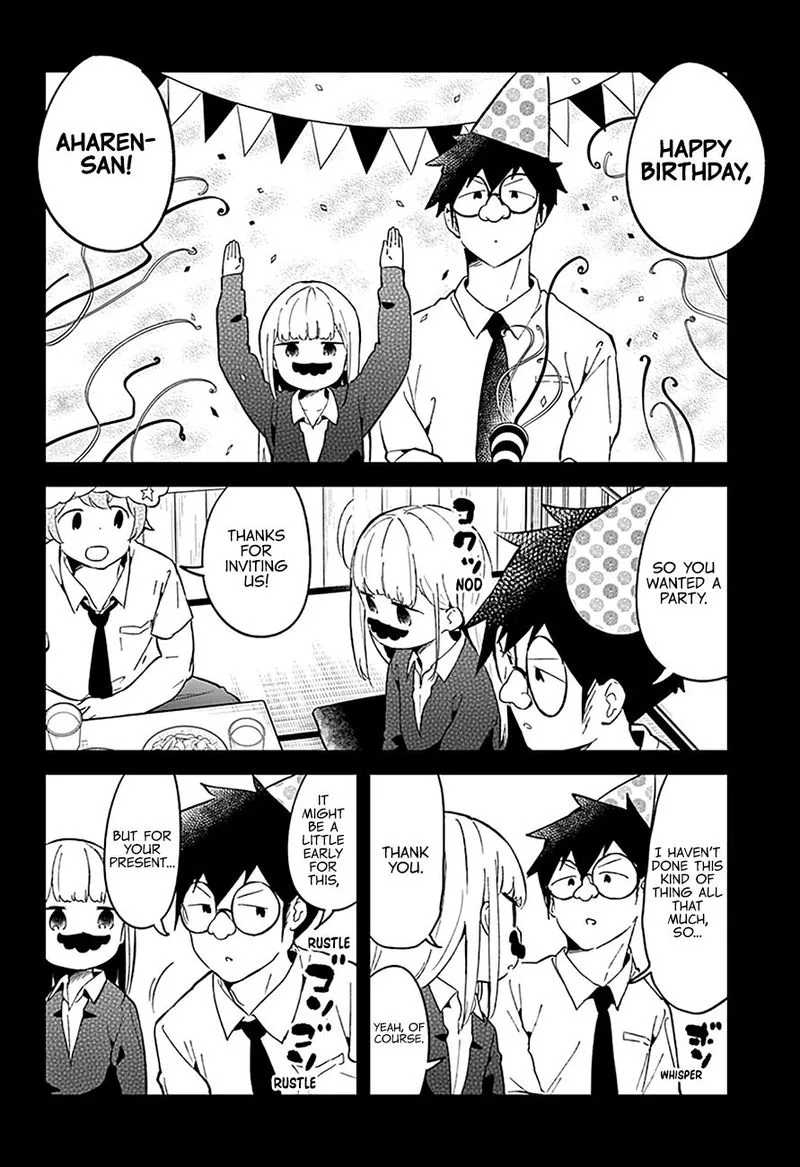 Aharen-san wa Hakarenai Chapter 82 page 14