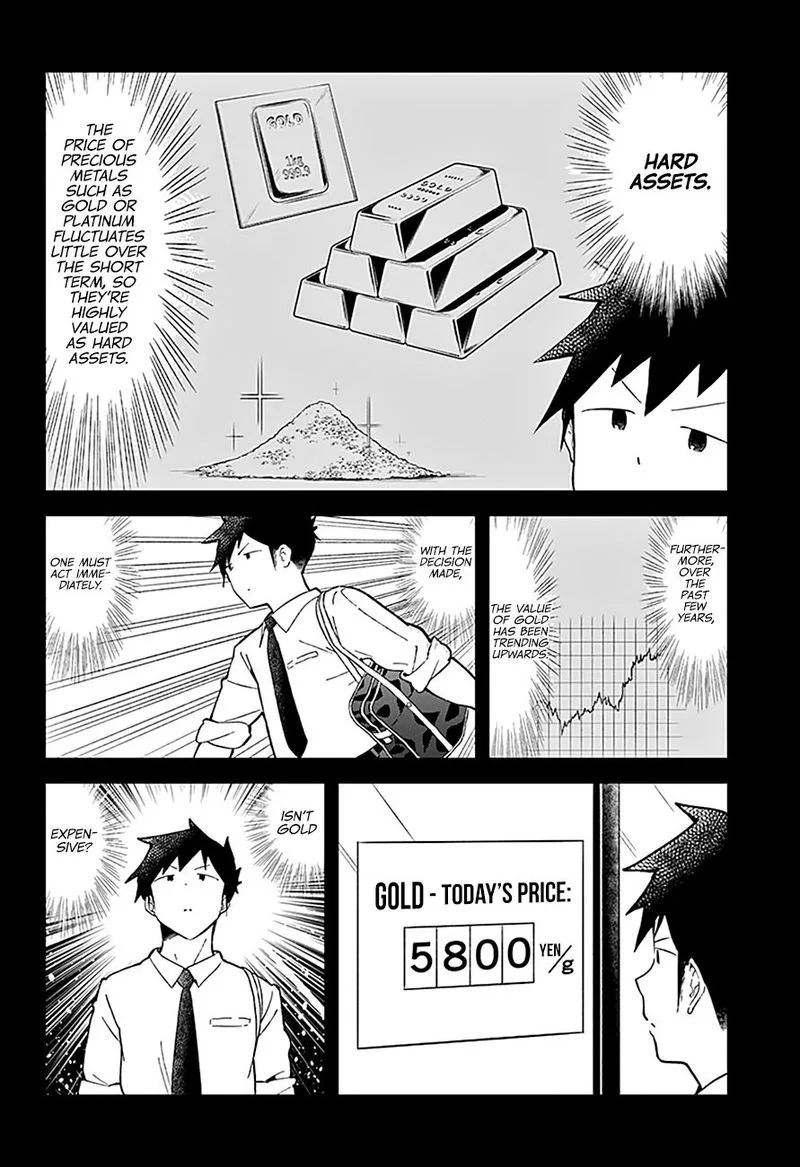 Aharen-san wa Hakarenai Chapter 82 page 4