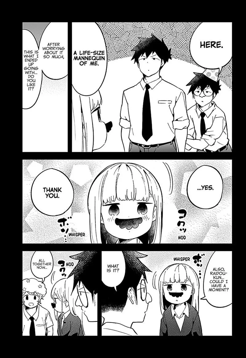 Aharen-san wa Hakarenai Chapter 82 page 15