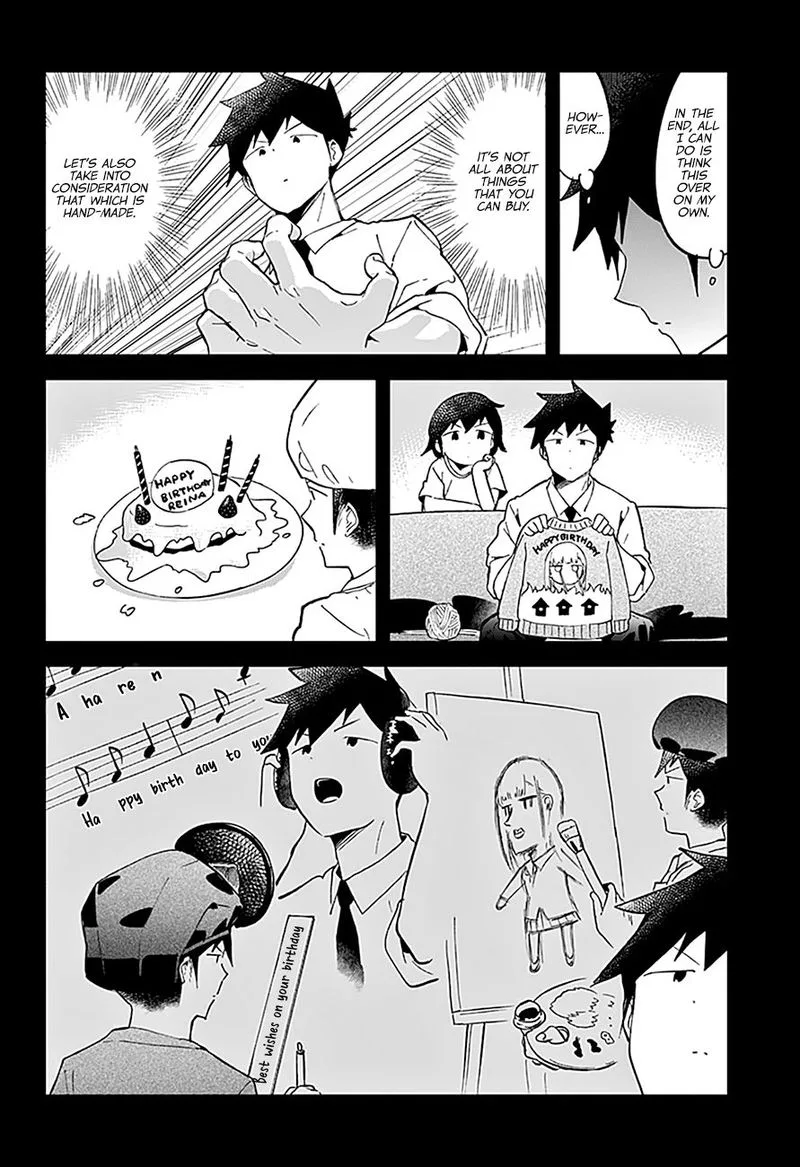 Aharen-san wa Hakarenai Chapter 82 page 8