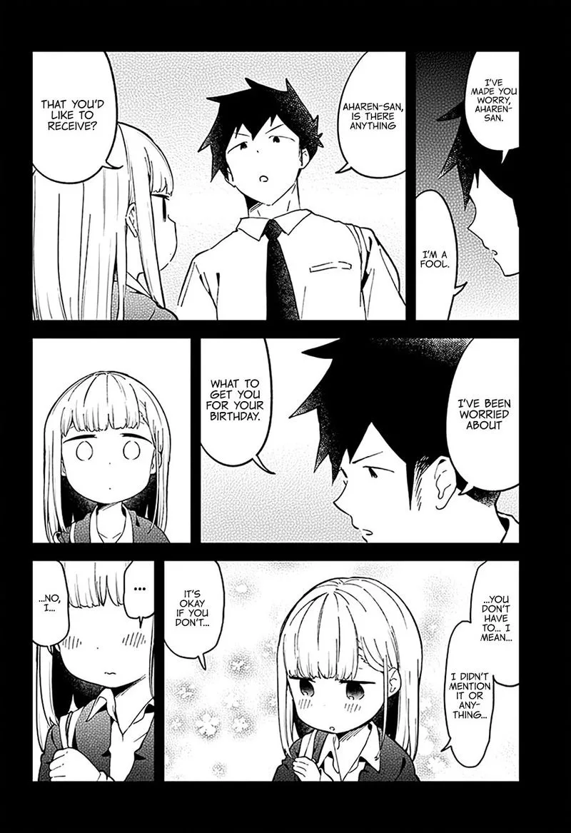 Aharen-san wa Hakarenai Chapter 82 page 12