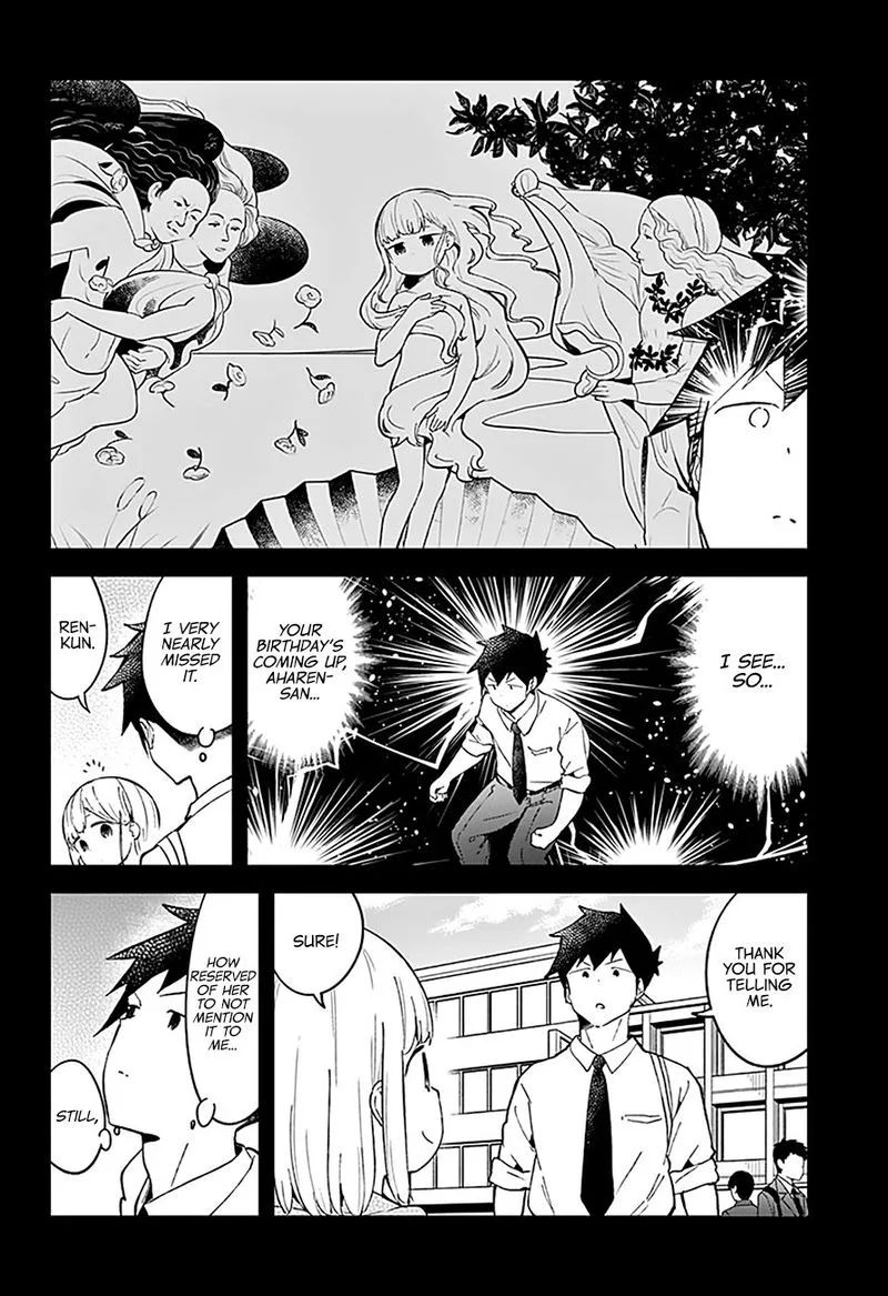 Aharen-san wa Hakarenai Chapter 82 page 2