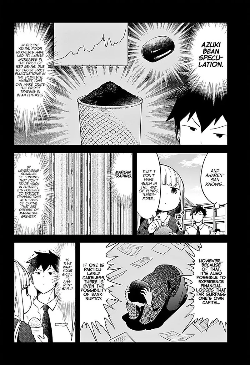 Aharen-san wa Hakarenai Chapter 82 page 10