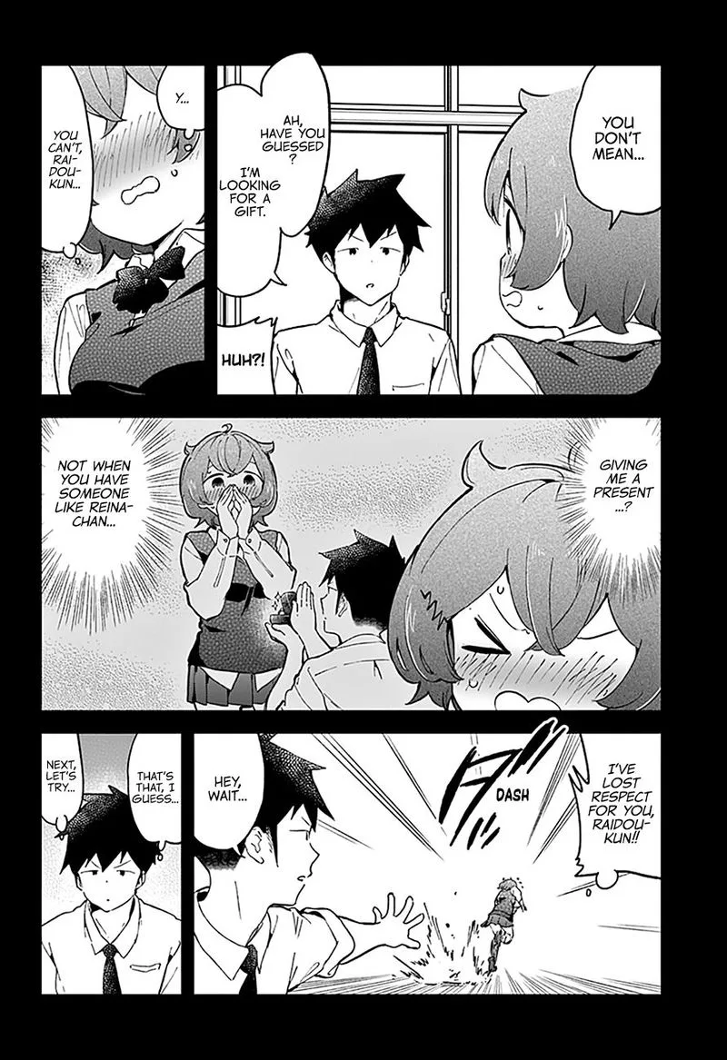 Aharen-san wa Hakarenai Chapter 82 page 6