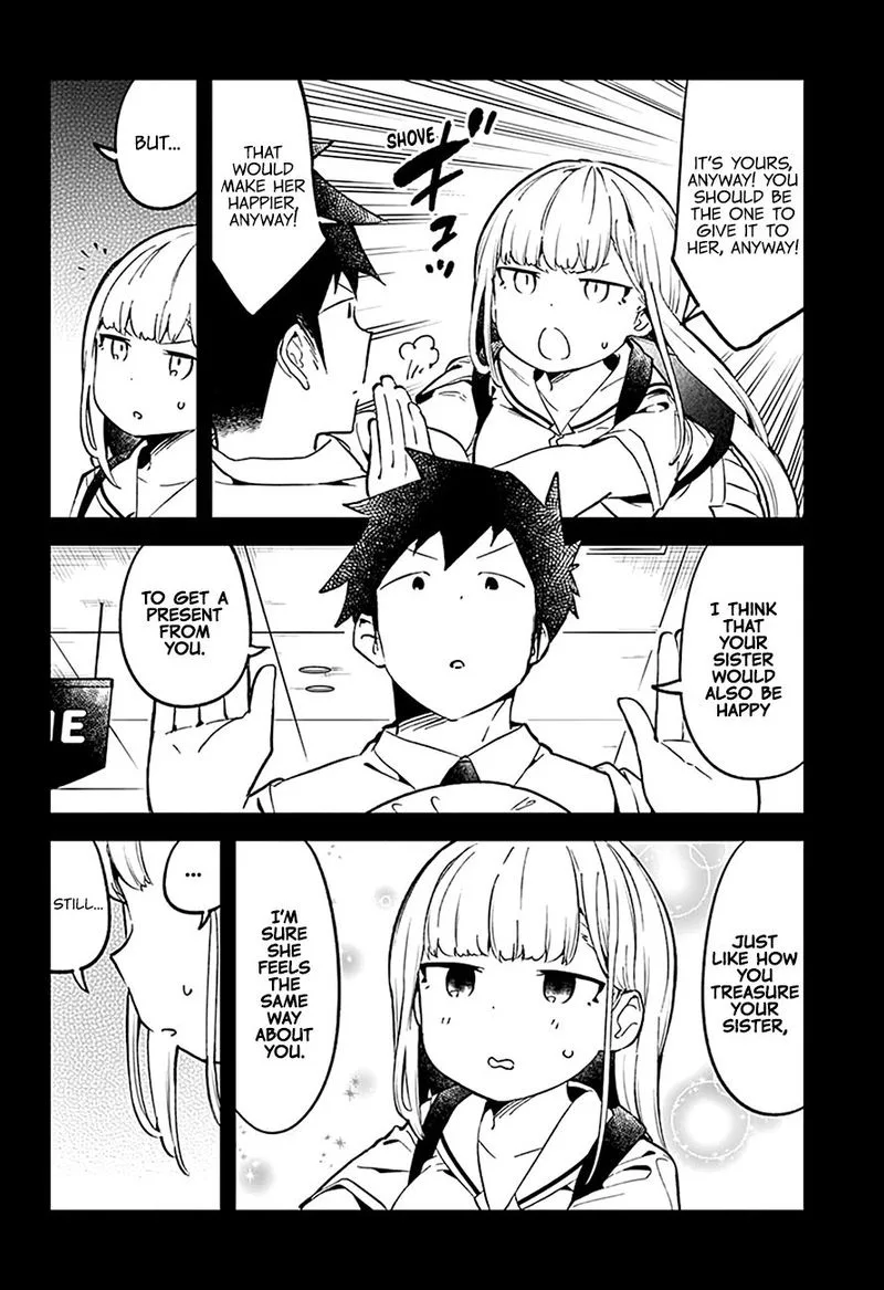 Aharen-san wa Hakarenai Chapter 83 page 12