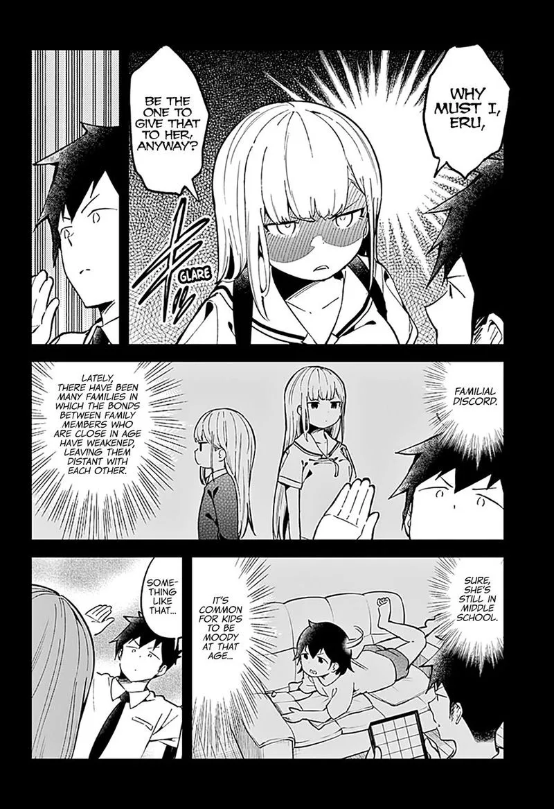 Aharen-san wa Hakarenai Chapter 83 page 6