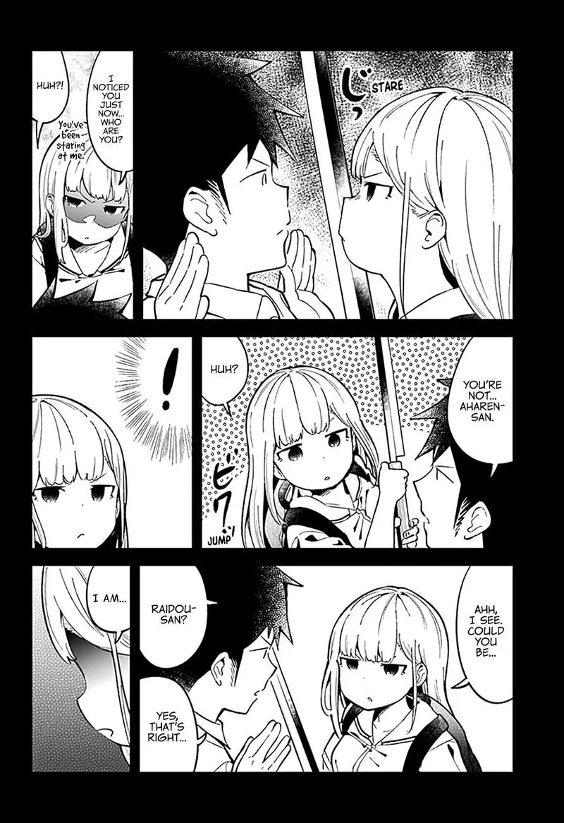 Aharen-san wa Hakarenai Chapter 83 page 4