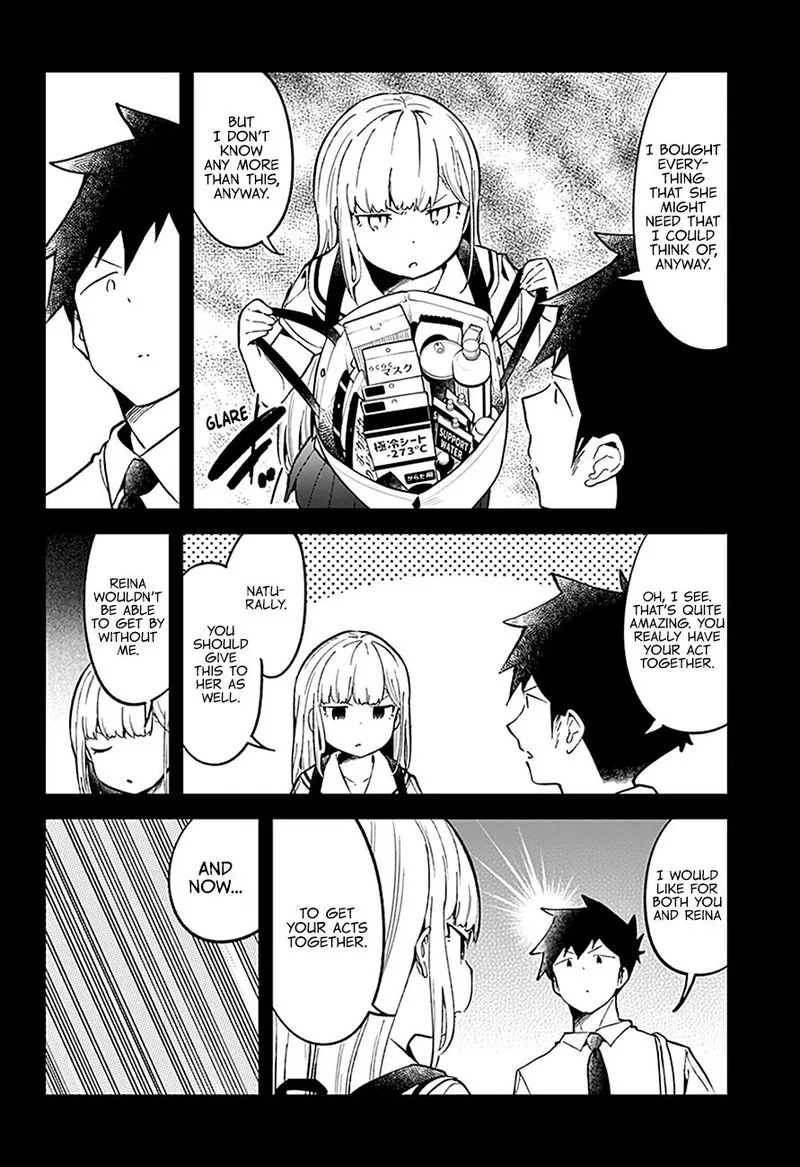 Aharen-san wa Hakarenai Chapter 83 page 8
