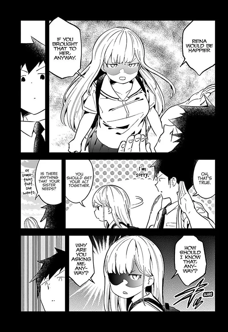 Aharen-san wa Hakarenai Chapter 83 page 7