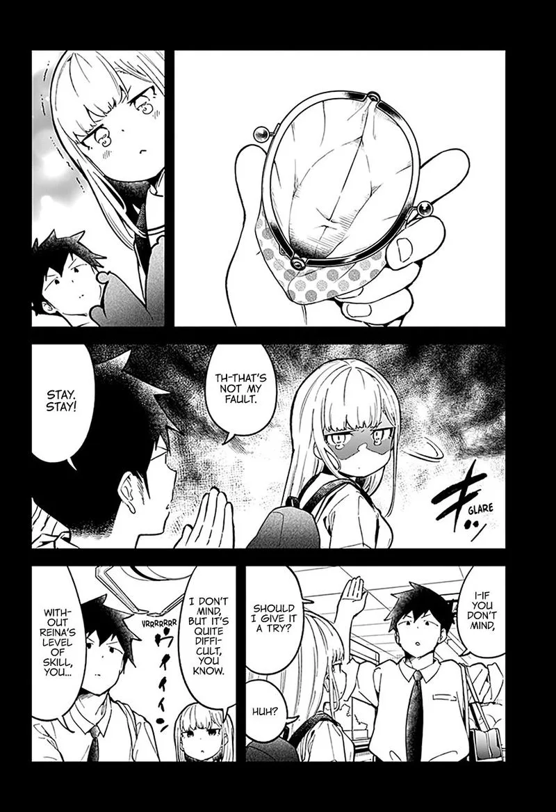 Aharen-san wa Hakarenai Chapter 83 page 10