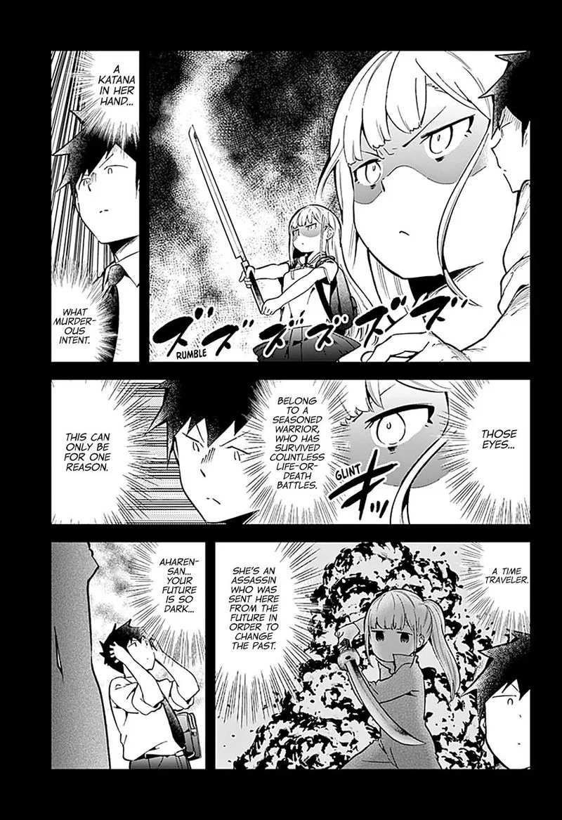 Aharen-san wa Hakarenai Chapter 83 page 3