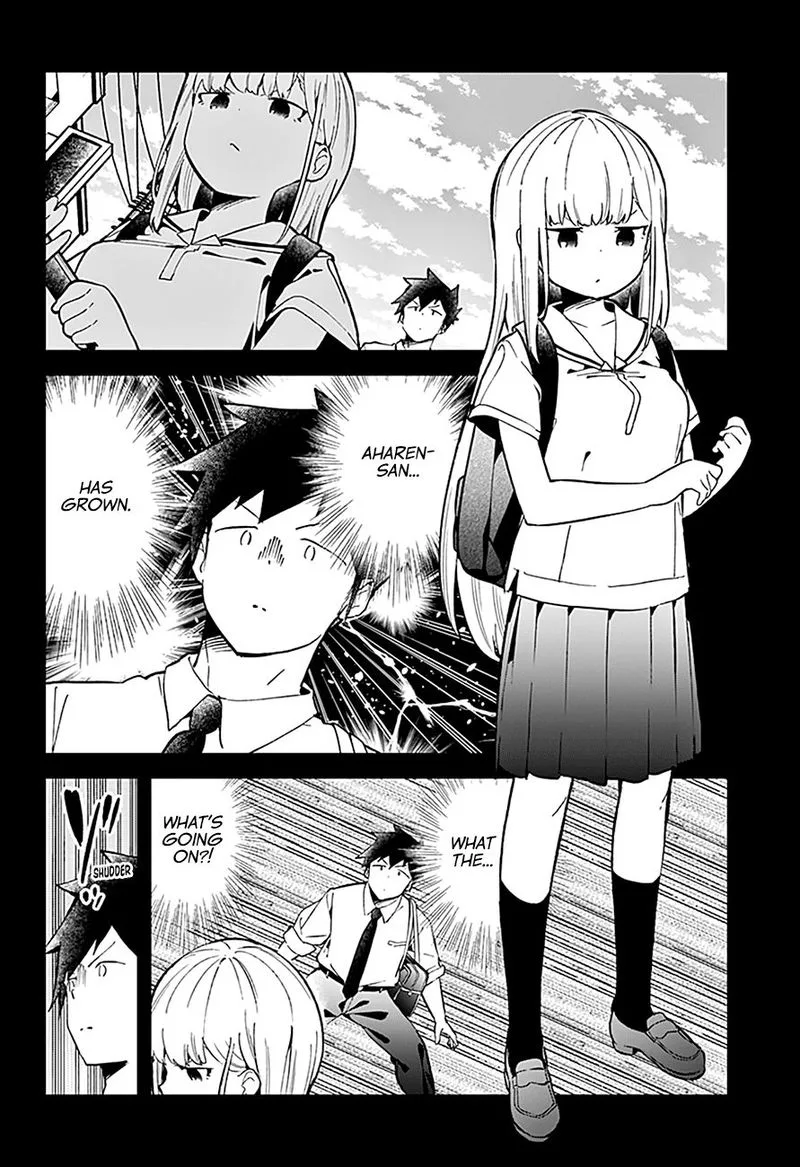 Aharen-san wa Hakarenai Chapter 83 page 2