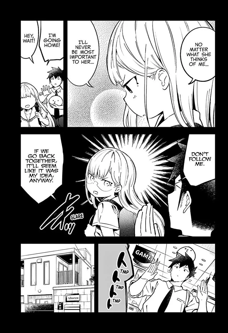 Aharen-san wa Hakarenai Chapter 83 page 13