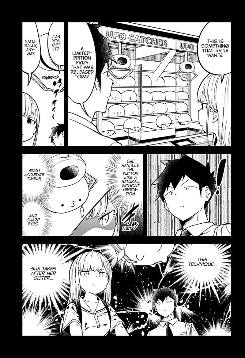 Aharen-san wa Hakarenai Chapter 83 page 9