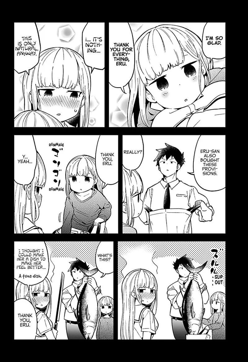 Aharen-san wa Hakarenai Chapter 83 page 16