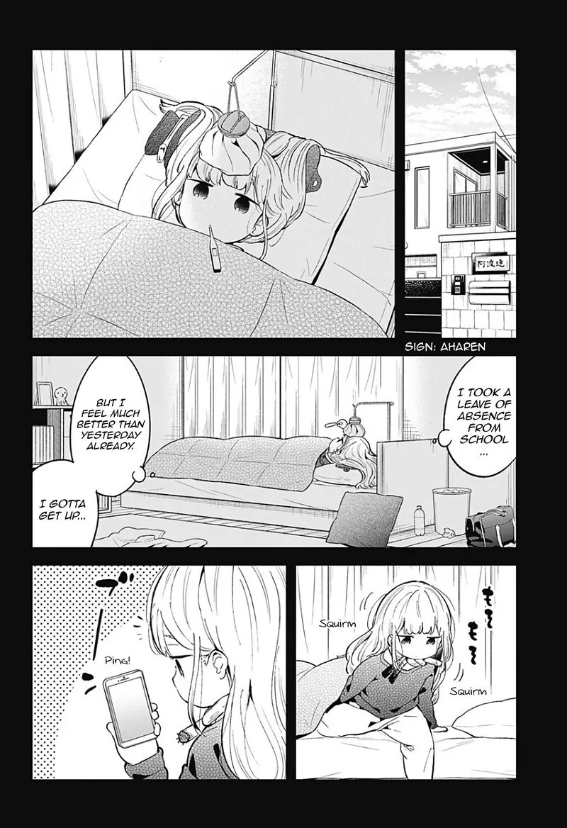 Aharen-san wa Hakarenai Chapter 84 page 2