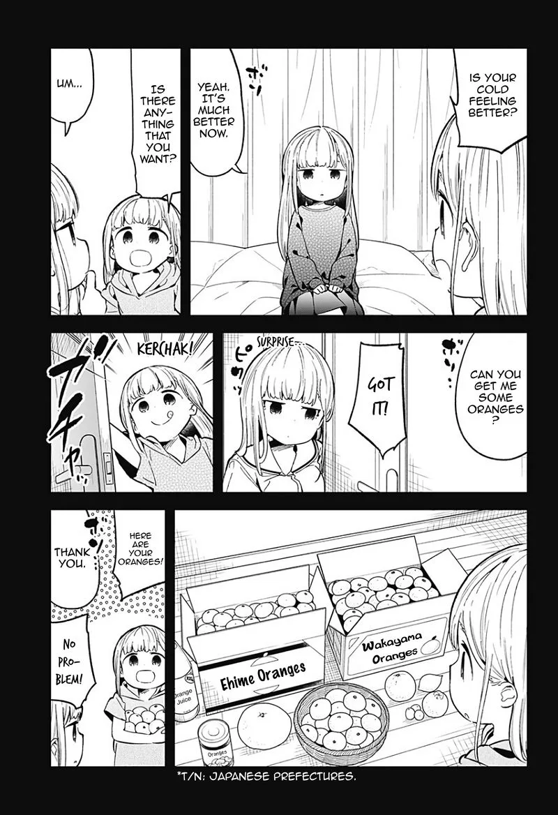 Aharen-san wa Hakarenai Chapter 84 page 7