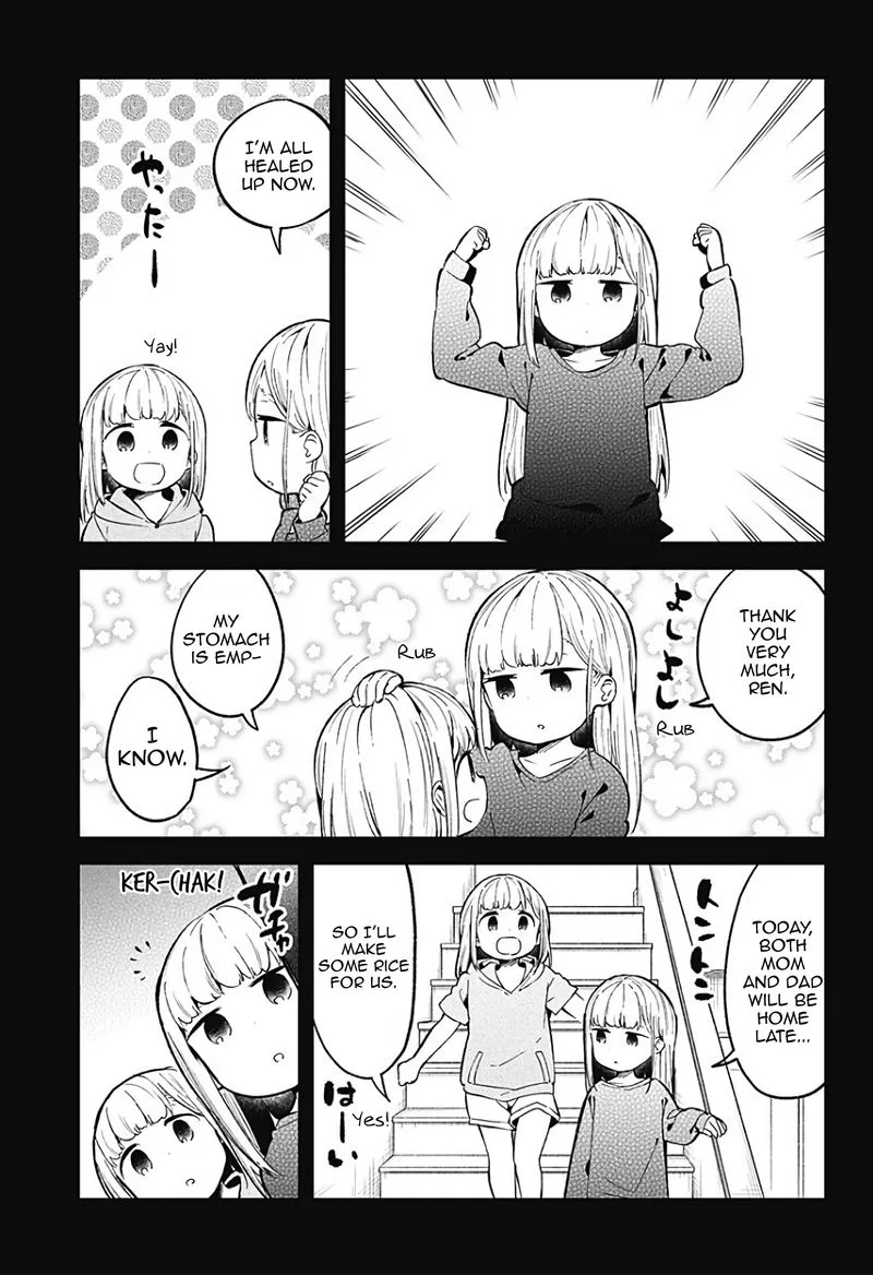 Aharen-san wa Hakarenai Chapter 84 page 9