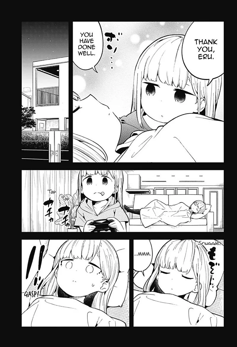 Aharen-san wa Hakarenai Chapter 84 page 11