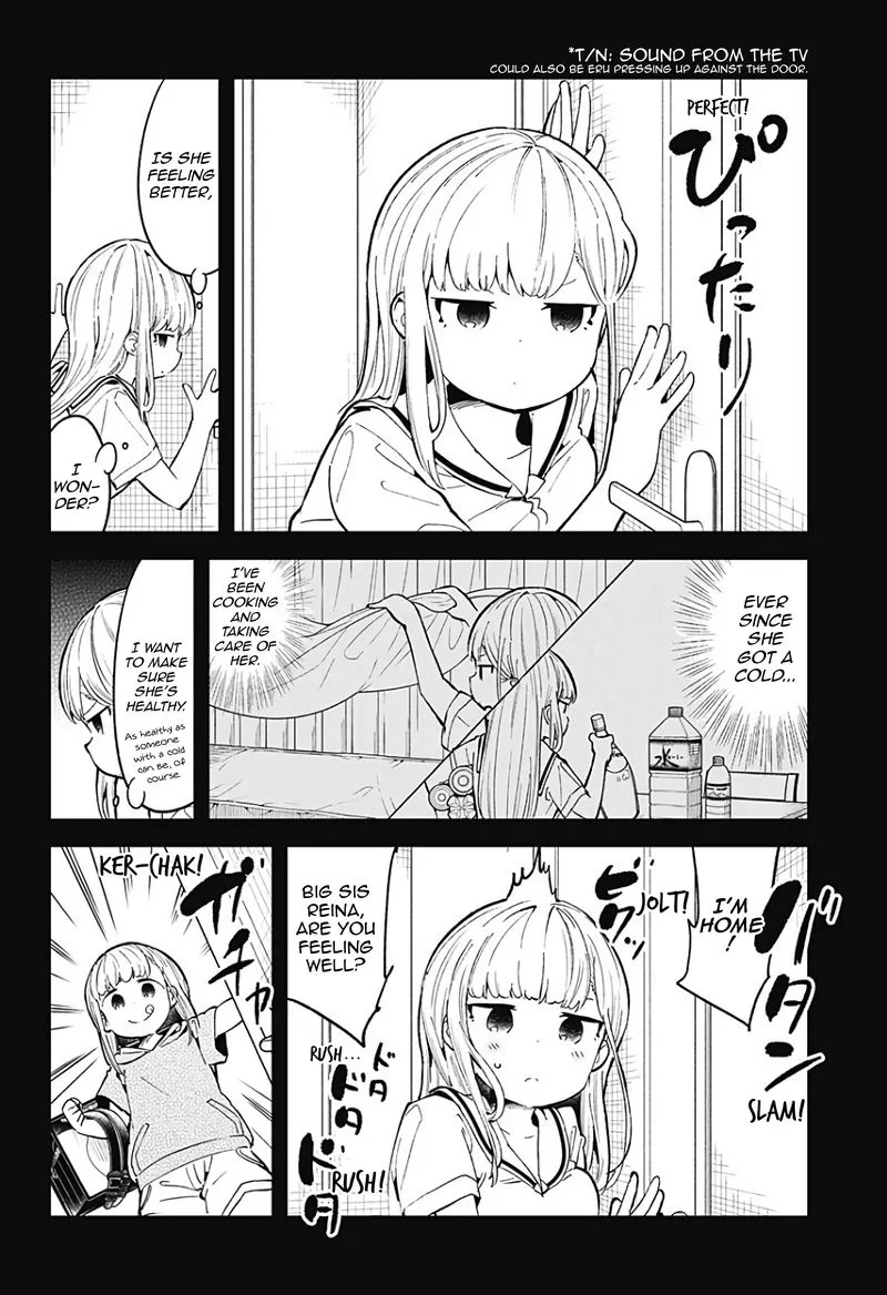 Aharen-san wa Hakarenai Chapter 84 page 6