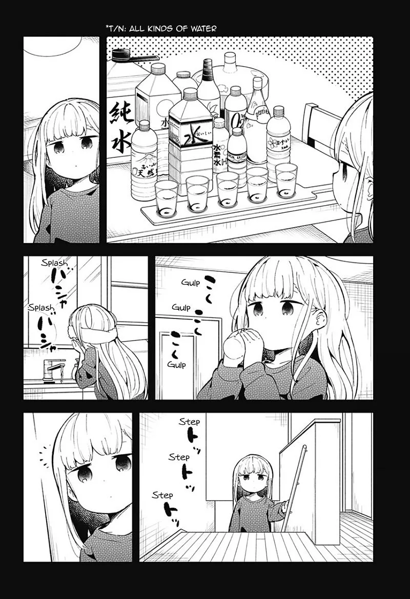 Aharen-san wa Hakarenai Chapter 84 page 4