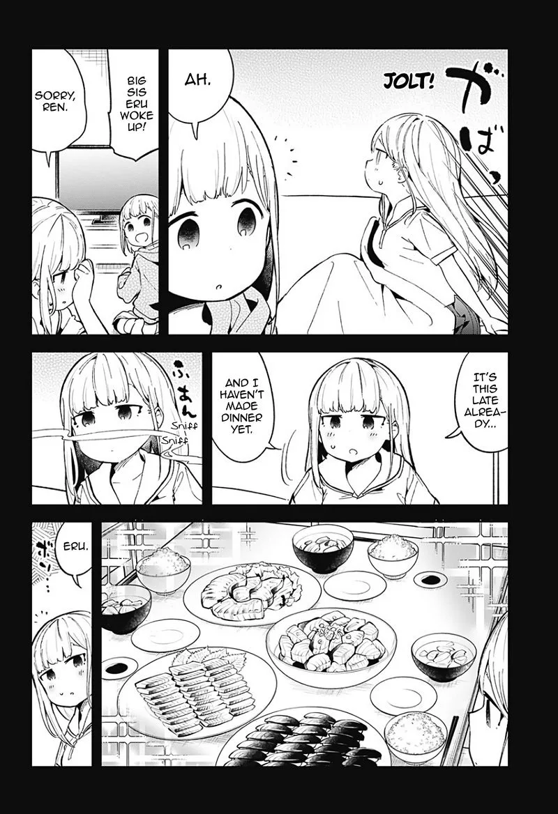 Aharen-san wa Hakarenai Chapter 84 page 12
