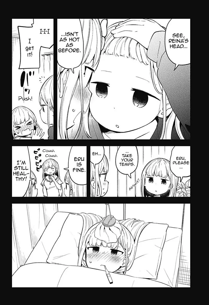 Aharen-san wa Hakarenai Chapter 84 page 14
