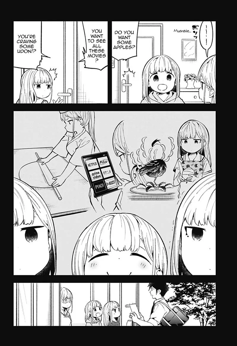 Aharen-san wa Hakarenai Chapter 84 page 8