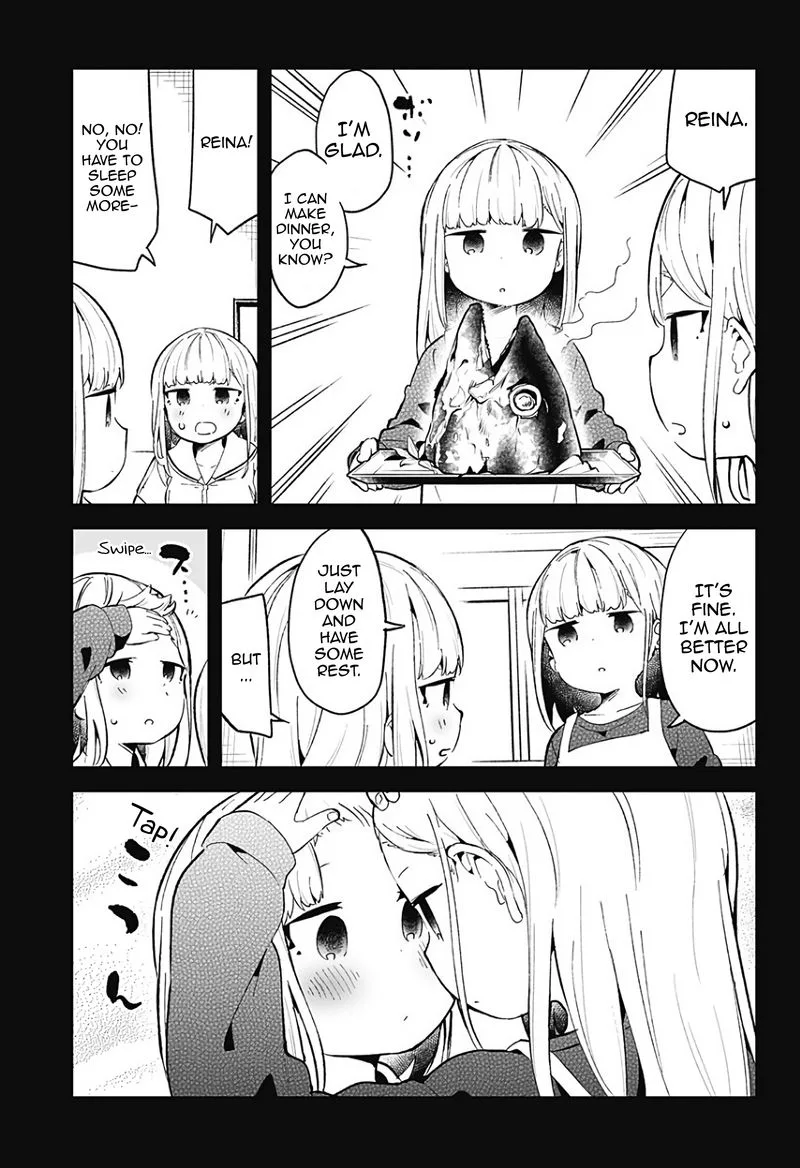 Aharen-san wa Hakarenai Chapter 84 page 13