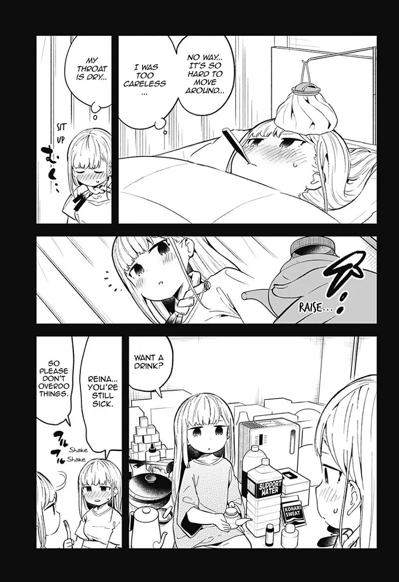 Aharen-san wa Hakarenai Chapter 84 page 15