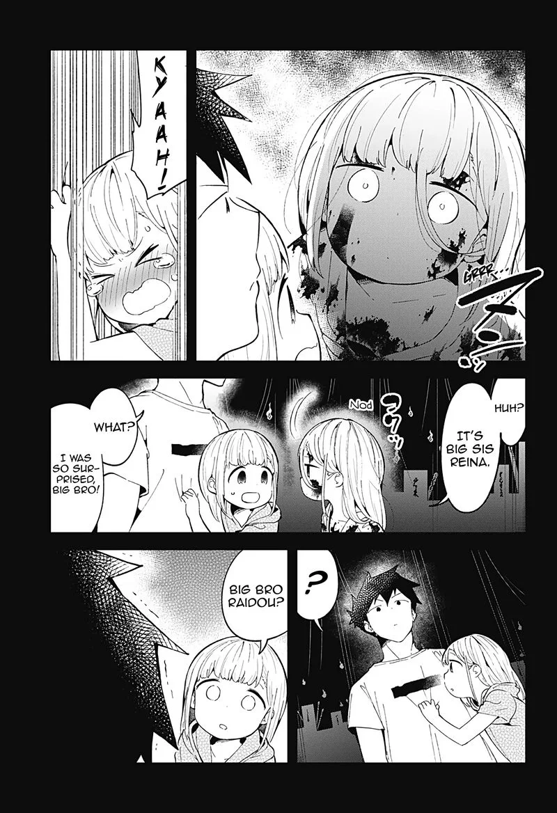Aharen-san wa Hakarenai Chapter 85 page 7