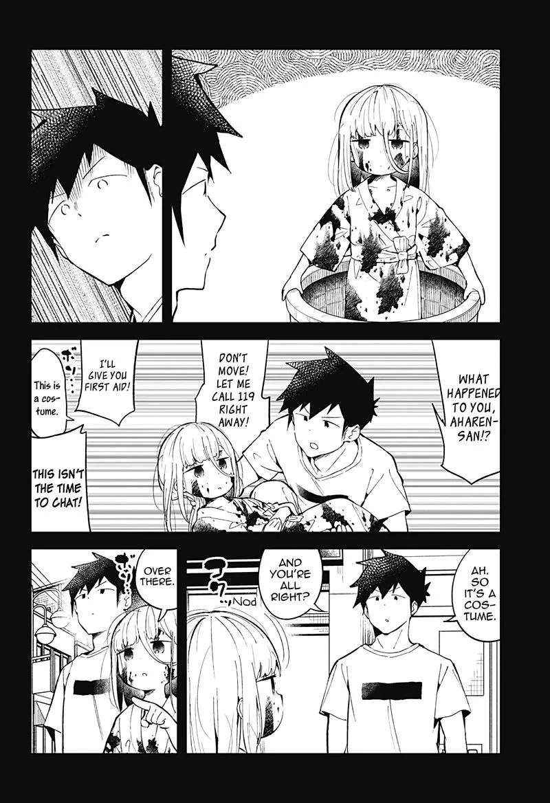 Aharen-san wa Hakarenai Chapter 85 page 2