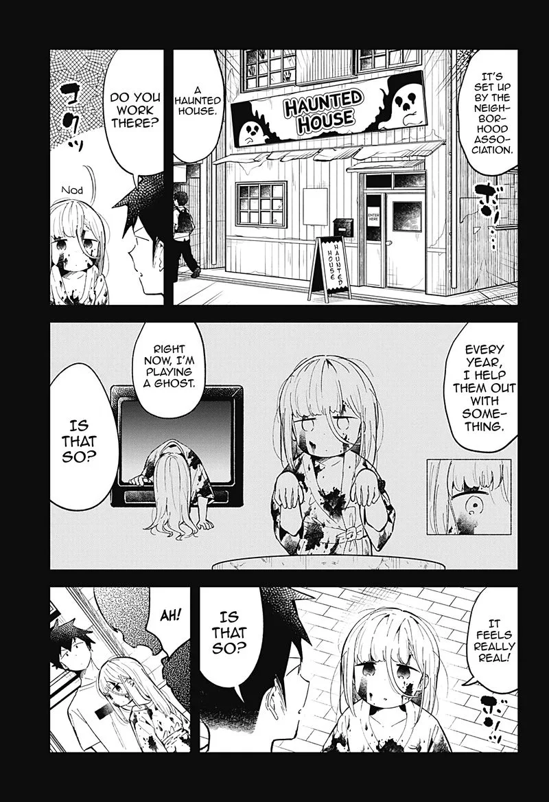 Aharen-san wa Hakarenai Chapter 85 page 3