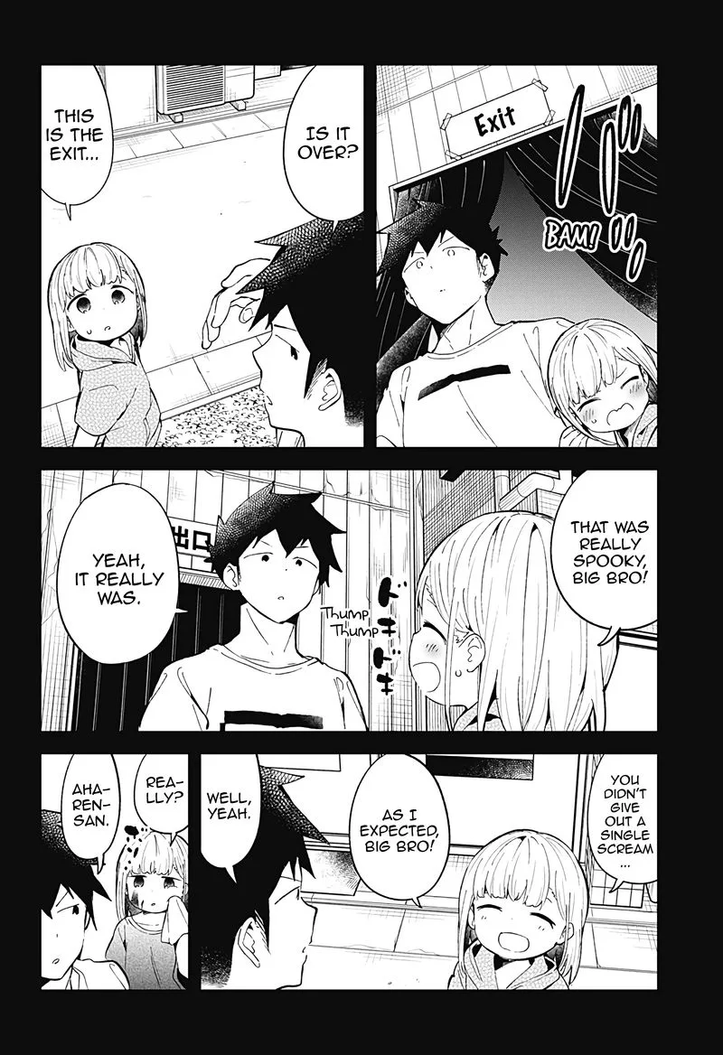 Aharen-san wa Hakarenai Chapter 85 page 10