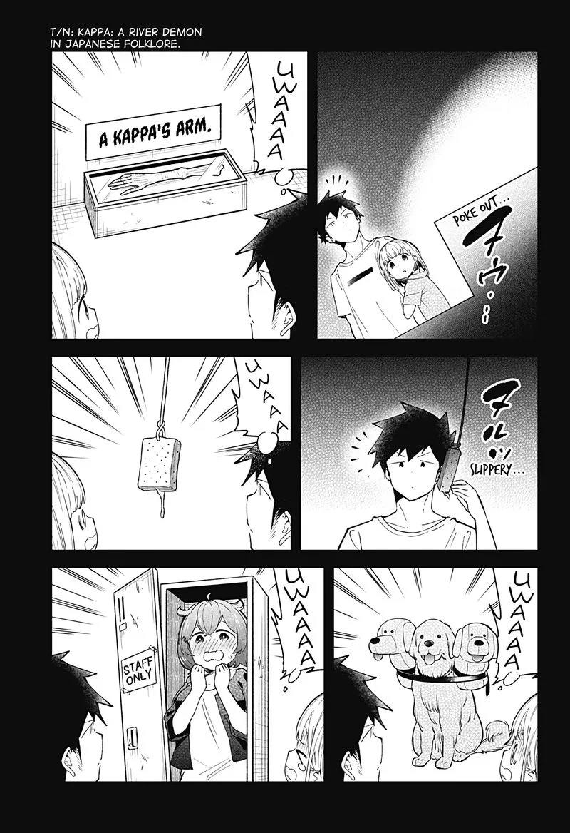 Aharen-san wa Hakarenai Chapter 85 page 9