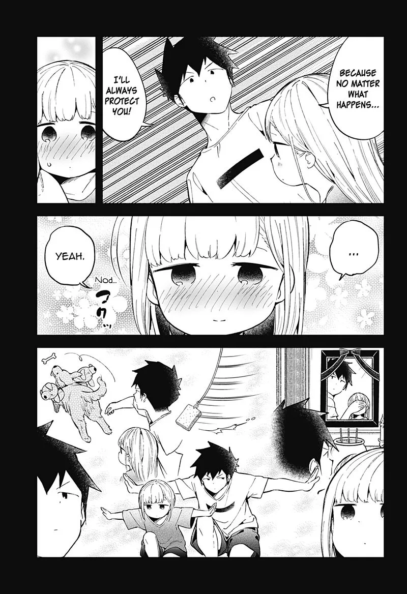 Aharen-san wa Hakarenai Chapter 85 page 13