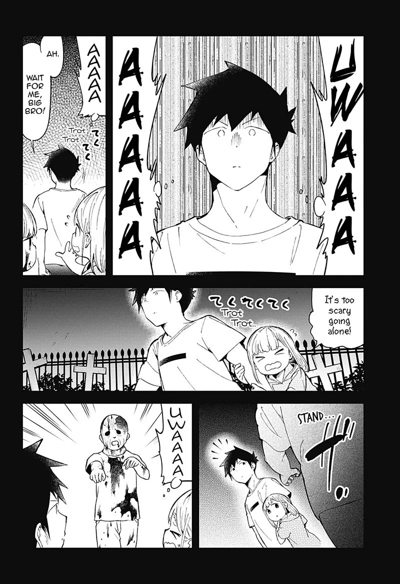 Aharen-san wa Hakarenai Chapter 85 page 8