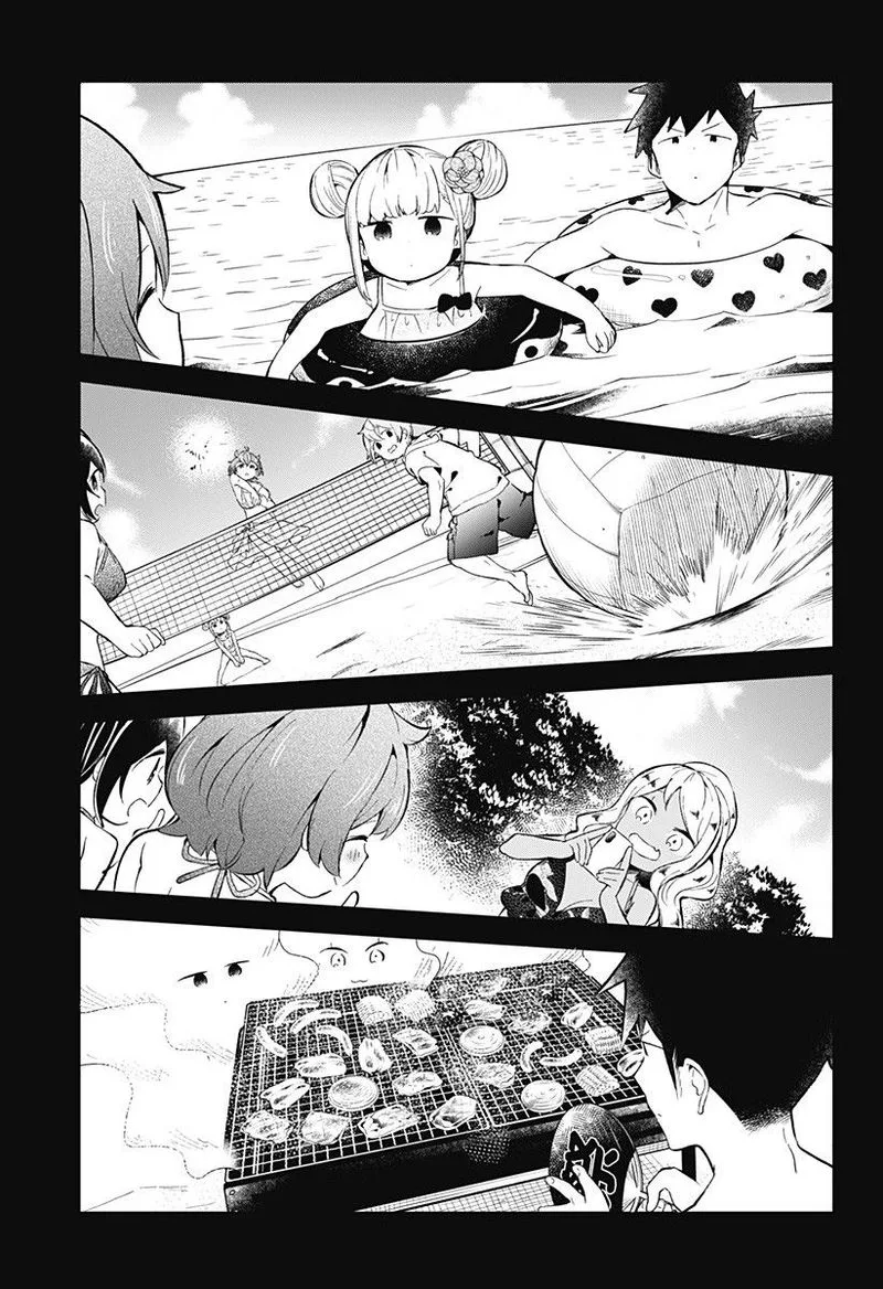 Aharen-san wa Hakarenai Chapter 86 page 13