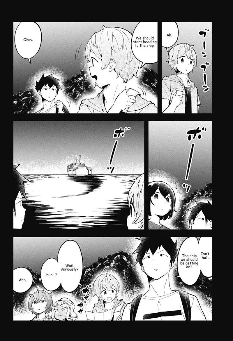 Aharen-san wa Hakarenai Chapter 86 page 16