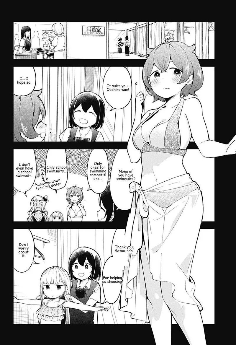 Aharen-san wa Hakarenai Chapter 86 page 6