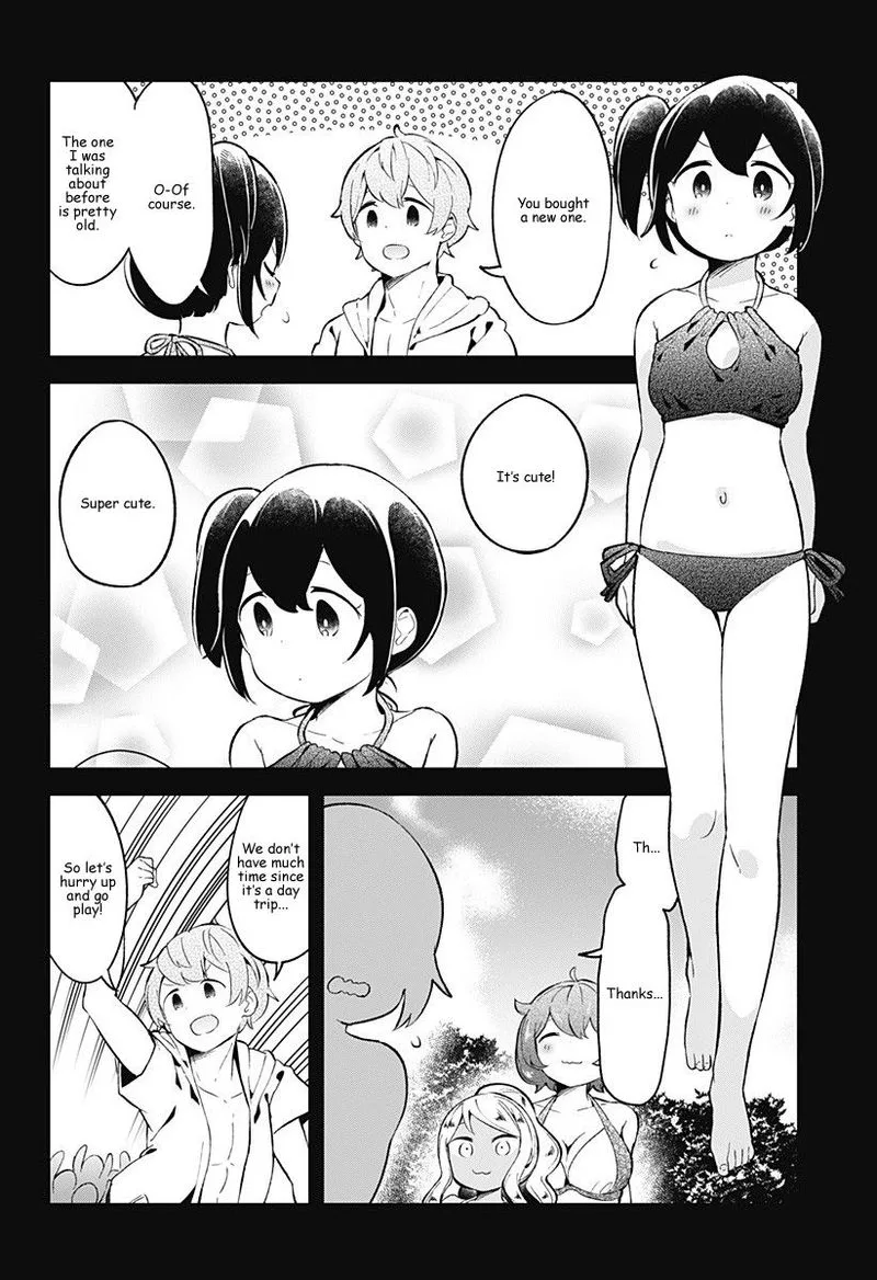 Aharen-san wa Hakarenai Chapter 86 page 12