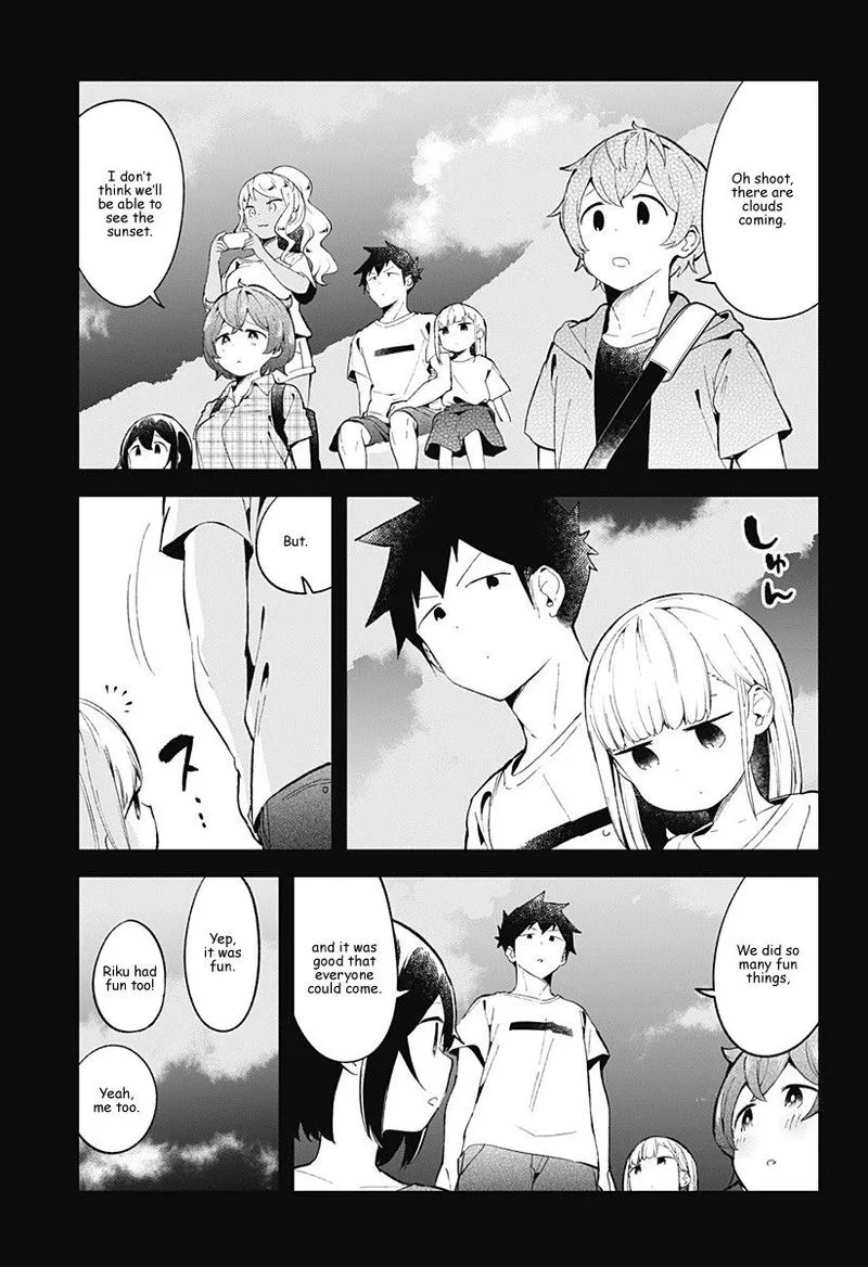 Aharen-san wa Hakarenai Chapter 86 page 15