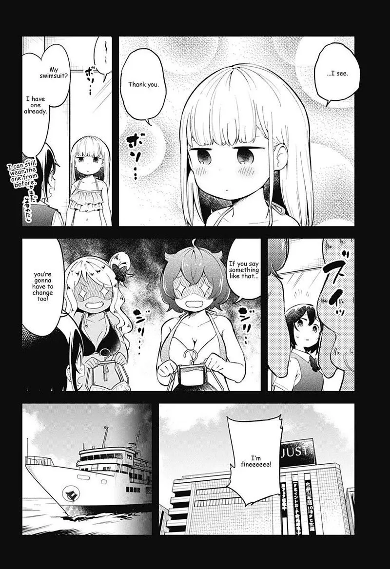 Aharen-san wa Hakarenai Chapter 86 page 8