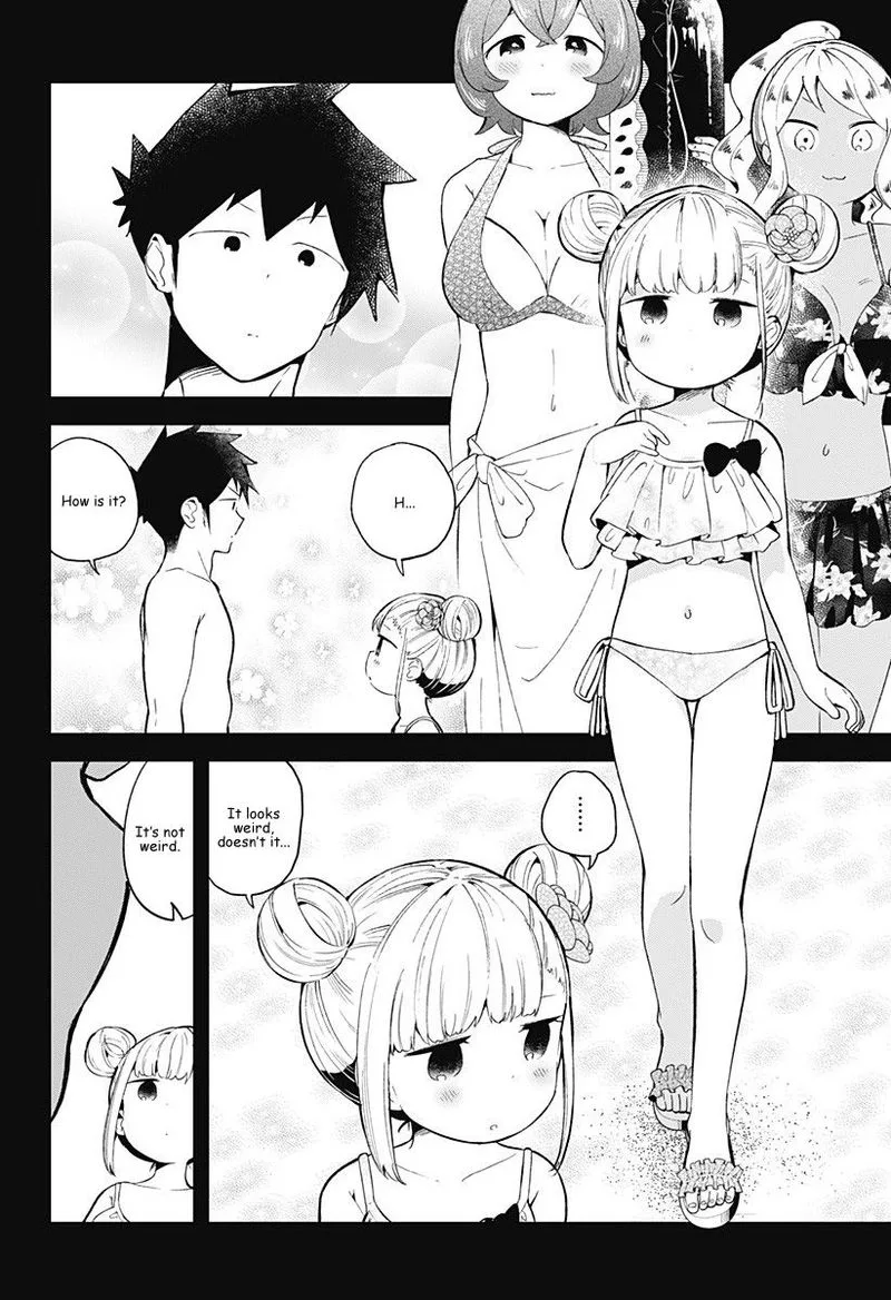 Aharen-san wa Hakarenai Chapter 86 page 10