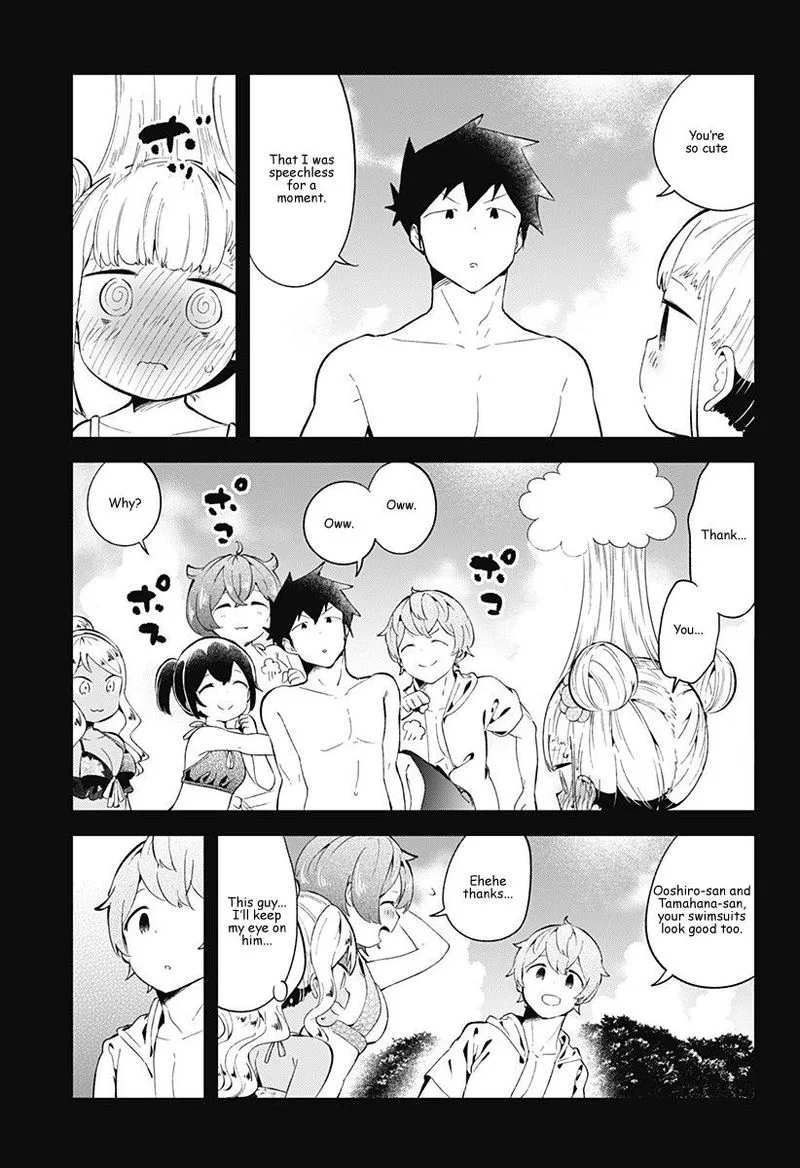 Aharen-san wa Hakarenai Chapter 86 page 11