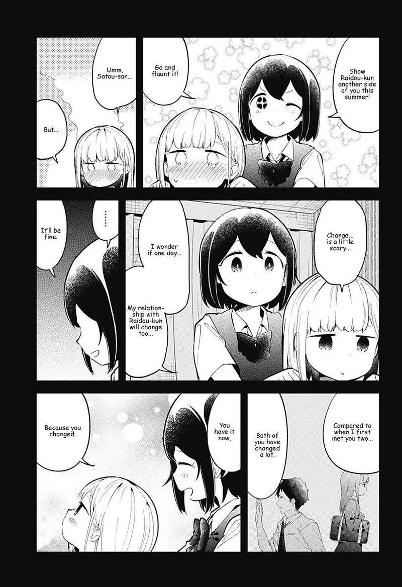 Aharen-san wa Hakarenai Chapter 86 page 7