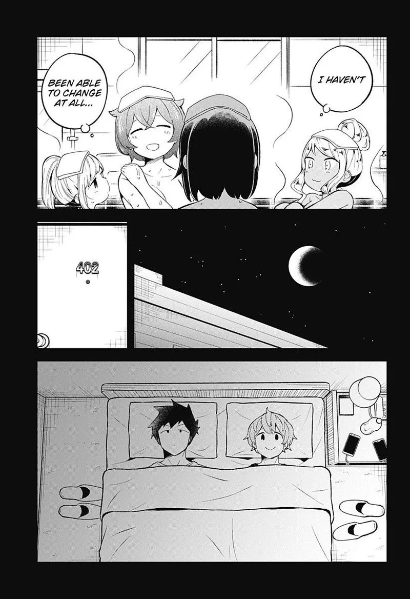 Aharen-san wa Hakarenai Chapter 87 page 5