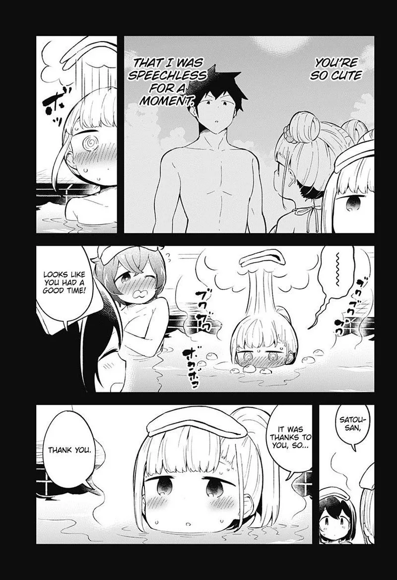Aharen-san wa Hakarenai Chapter 87 page 3